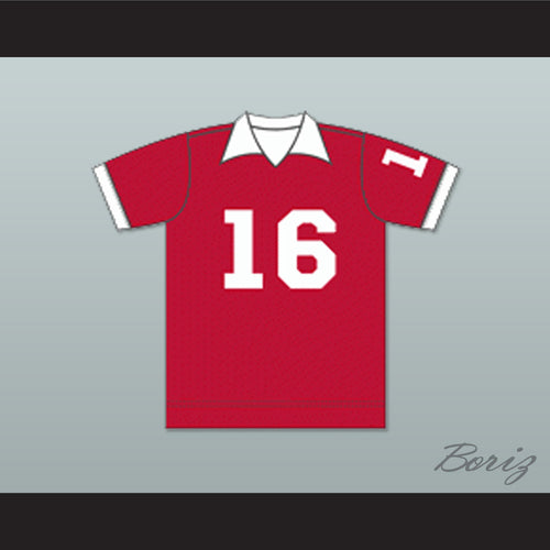 Kansas City Spurs Red Football Soccer Jersey