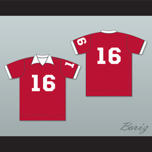Kansas City Spurs Red Football Soccer Jersey