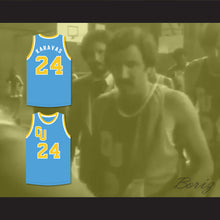 Load image into Gallery viewer, Karavas 24 Cadwallader University Light Blue Basketball Jersey Fast Break