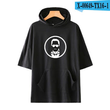 Load image into Gallery viewer, Karl Cool Logo Hoodies Short Sleeve Summer T-shirt  Oversize Kpop Summer Fashion Women/men Hip Pullover Clothes