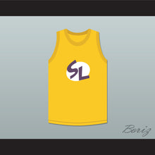 Load image into Gallery viewer, Karl Malone 11 Super Lakers Basketball Jersey Shaq and the Super Lakers Skit MADtv