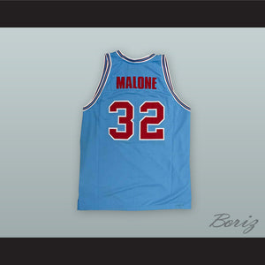 Karl Malone 32 Louisiana Tech Basketball Jersey