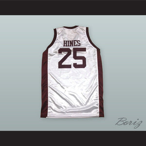 Karlton 'Dunkin' Hines 25 MCI Basketball Jersey
