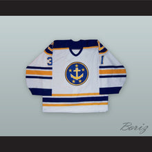 Load image into Gallery viewer, Karri Ramo 31 Norfolk Admirals White Hockey Jersey