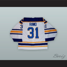Load image into Gallery viewer, Karri Ramo 31 Norfolk Admirals White Hockey Jersey
