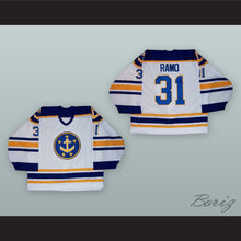 Load image into Gallery viewer, Karri Ramo 31 Norfolk Admirals White Hockey Jersey
