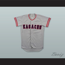Load image into Gallery viewer, Kasachu 7 Japan Gray Baseball Jersey