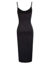 Load image into Gallery viewer, Kate Kasin Women Comfy Spaghetti Straps Sleeveless Dress Summer Solid Color Sexy Bodycon Slip Dress Sheath Cami Sun Dress 2020