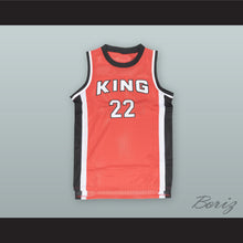 Load image into Gallery viewer, Kawhi Leonard 22 Martin Luther King High School Red Basketball Jersey