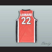 Load image into Gallery viewer, Kawhi Leonard 22 Martin Luther King High School Red Basketball Jersey