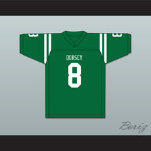 Load image into Gallery viewer, Kayvon Thibodeaux 8 Susan Miller Dorsey High School Dons Green Football Jersey 1