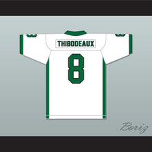 Load image into Gallery viewer, Kayvon Thibodeaux 8 Susan Miller Dorsey High School Dons White Football Jersey 2