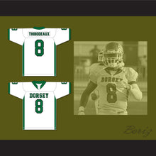 Load image into Gallery viewer, Kayvon Thibodeaux 8 Susan Miller Dorsey High School Dons White Football Jersey 2