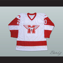 Load image into Gallery viewer, Heaver 20 Hamilton Mustangs Hockey Jersey Youngblood Movie