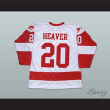 Load image into Gallery viewer, Heaver 20 Hamilton Mustangs Hockey Jersey Youngblood Movie