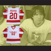 Load image into Gallery viewer, Heaver 20 Hamilton Mustangs Hockey Jersey Youngblood Movie