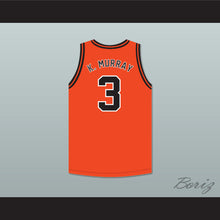 Load image into Gallery viewer, Keegan Murray 3 Prairie High School Hawks Orange Basketball Jersey 2