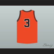 Load image into Gallery viewer, Keegan Murray 3 Prairie High School Hawks Orange Basketball Jersey 1