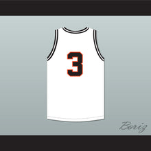Load image into Gallery viewer, Keegan Murray 3 Prairie High School Hawks White Basketball Jersey 1