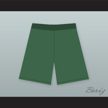 Load image into Gallery viewer, Kekambas Dark Green Basketball Shorts