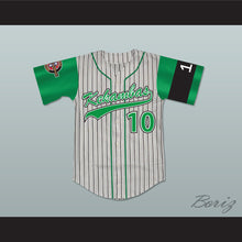 Load image into Gallery viewer, Jamal 10 Kekambas Baseball Jersey Hardball Includes ARCHA Patch and G-Baby Memorial Sleeve