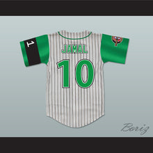 Load image into Gallery viewer, Jamal 10 Kekambas Baseball Jersey Hardball Includes ARCHA Patch and G-Baby Memorial Sleeve