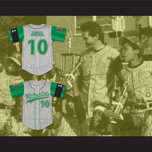 Load image into Gallery viewer, Jamal 10 Kekambas Baseball Jersey Hardball Includes ARCHA Patch and G-Baby Memorial Sleeve