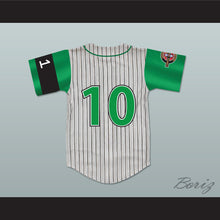 Load image into Gallery viewer, Jamal 10 Kekambas Baseball Jersey Includes ARCHA Patch and G-Baby Memorial Sleeve