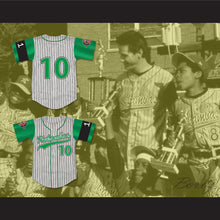 Load image into Gallery viewer, Jamal 10 Kekambas Baseball Jersey Includes ARCHA Patch and G-Baby Memorial Sleeve