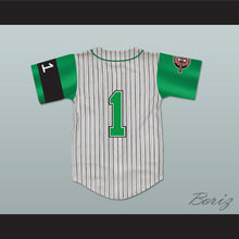 Load image into Gallery viewer, Jarius Evans 1 Kekambas Baseball Jersey Includes ARCHA Patch and G-Baby Memorial Sleeve