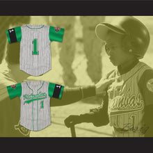 Load image into Gallery viewer, Jarius Evans 1 Kekambas Baseball Jersey Includes ARCHA Patch and G-Baby Memorial Sleeve