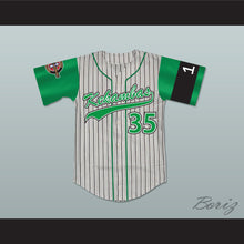 Load image into Gallery viewer, Jefferson Albert Tibbs 35 Kekambas Baseball Jersey Hardball Includes ARCHA Patch and G-Baby Memorial Sleeve