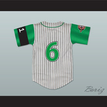 Load image into Gallery viewer, Player 6 Kekambas Baseball Jersey Hardball Includes ARCHA Patch and G-Baby Memorial Sleeve
