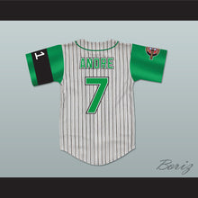 Load image into Gallery viewer, Andre 7 Kekambas Baseball Jersey Hardball Includes ARCHA Patch and G-Baby Memorial Sleeve