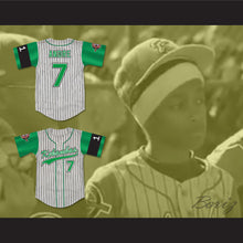 Load image into Gallery viewer, Andre 7 Kekambas Baseball Jersey Hardball Includes ARCHA Patch and G-Baby Memorial Sleeve