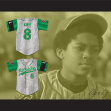 Load image into Gallery viewer, Kofi Evans 8 Kekambas Baseball Jersey Hardball Includes ARCHA Patch and G-Baby Memorial Sleeve