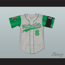 Load image into Gallery viewer, Kofi Evans 8 Kekambas Baseball Jersey Includes ARCHA Patch and G-Baby Memorial Sleeve