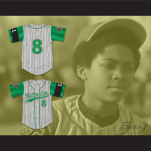 Load image into Gallery viewer, Kofi Evans 8 Kekambas Baseball Jersey Includes ARCHA Patch and G-Baby Memorial Sleeve