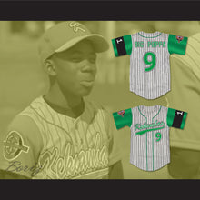 Load image into Gallery viewer, Miles Pennfield II &#39;Big Poppa&#39; 9 Kekambas Baseball Jersey Hardball Includes ARCHA Patch and G-Baby Memorial Sleeve