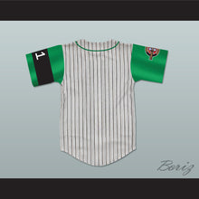 Load image into Gallery viewer, Keanu Reeves Coach Conor O&#39;Neill Kekambas Baseball Jersey Hardball Includes ARCHA Patch and G-Baby Memorial Sleeve