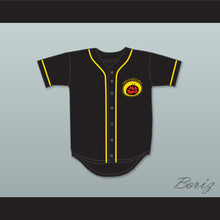 Load image into Gallery viewer, Kel Mitchell 00 All That Button Down Black Baseball Jersey 2