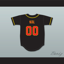 Load image into Gallery viewer, Kel Mitchell 00 All That Button Down Black Baseball Jersey 2