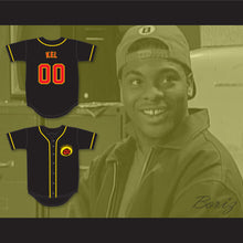 Load image into Gallery viewer, Kel Mitchell 00 All That Button Down Black Baseball Jersey 2