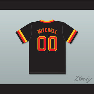 Kel Mitchell 00 All That Black Baseball Jersey 1