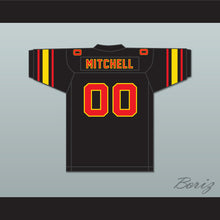 Load image into Gallery viewer, Kel Mitchell 00 All That Black Football Jersey 1