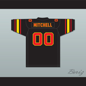 Kel Mitchell 00 All That Black Football Jersey 1