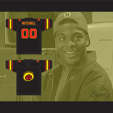 Load image into Gallery viewer, Kel Mitchell 00 All That Black Football Jersey 1