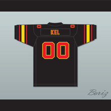 Load image into Gallery viewer, Kel Mitchell 00 All That Black Football Jersey 2