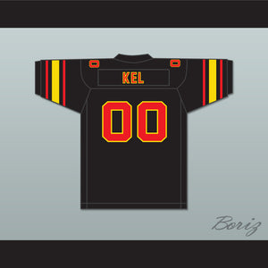 Kel Mitchell 00 All That Black Football Jersey 2