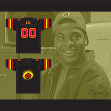 Load image into Gallery viewer, Kel Mitchell 00 All That Black Football Jersey 2